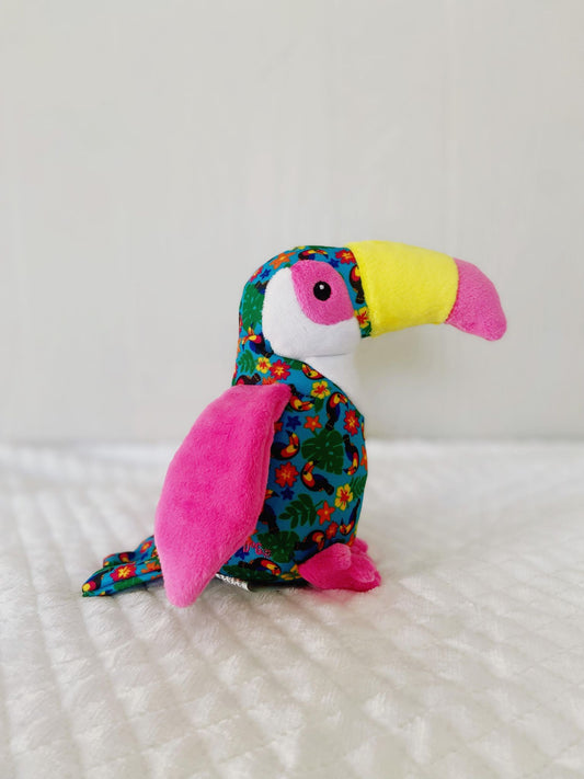 Toucan Squeaker Toy